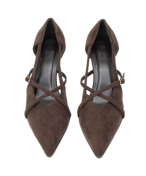 dazzlin（ダズリン）の「クロスベルトパンプス（パンプス・レディース・レッド/ブラウン/アイボリー/ブラック・MEDIUM/LARGE）」の22枚目の写真