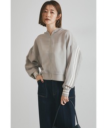 メッシュラインブルゾン