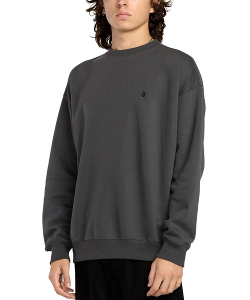 セール】VOLCOM/ボルコム トレーナー スウェット クルーネック ロゴ