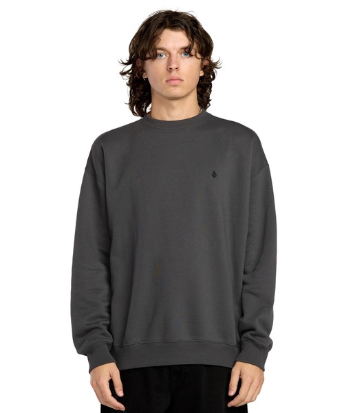 VOLCOM クルーネック ボルコム トレーナー セール】VOLCOM/ボルコム トレーナー スウェット クルーネック ロゴ