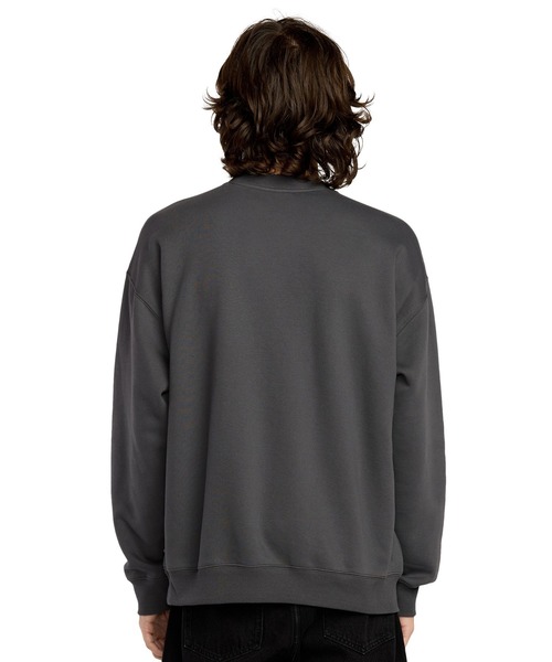 セール】VOLCOM/ボルコム トレーナー スウェット クルーネック ロゴ