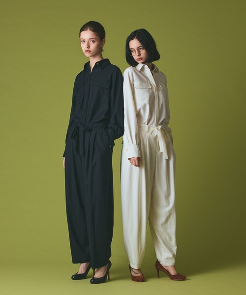 GRACE CLASS(グレースクラス)の「ウールミリタリーシャツ(シャツ/ブラウス・レディース・キナリ/ブラック・38/36)」の3枚目の写真