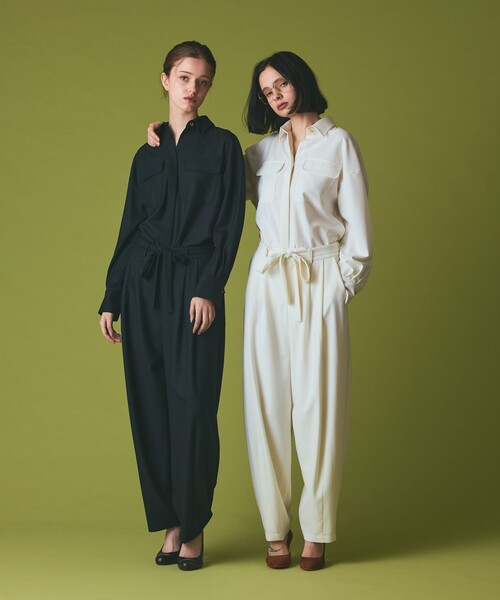 GRACE CLASS(グレースクラス)の「ウールミリタリーシャツ(シャツ/ブラウス・レディース・キナリ/ブラック・38/36)」の13枚目の写真