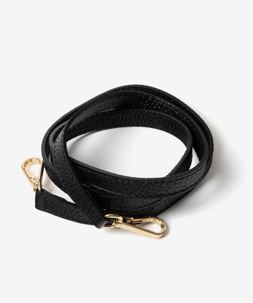 AULENTTI(オウレンティ)の「AULENTTI MINI BOSTON SHOULDER BAG オウレンティ ミニボストン ショルダーバッグ(ショルダーバッグ・レディース・ブラウン系1/ブラック・FREE)」の8枚目の写真