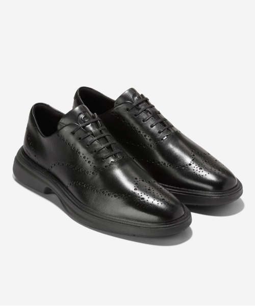 COLE HAAN(コールハーン)の「オリジナルグランド シティースペクター ウィングチップ オックスフォード mens(ドレスシューズ・メンズ・ブラック・7/7.5/8/8.5/9/9.5/10/10.5/11)」の4枚目の写真