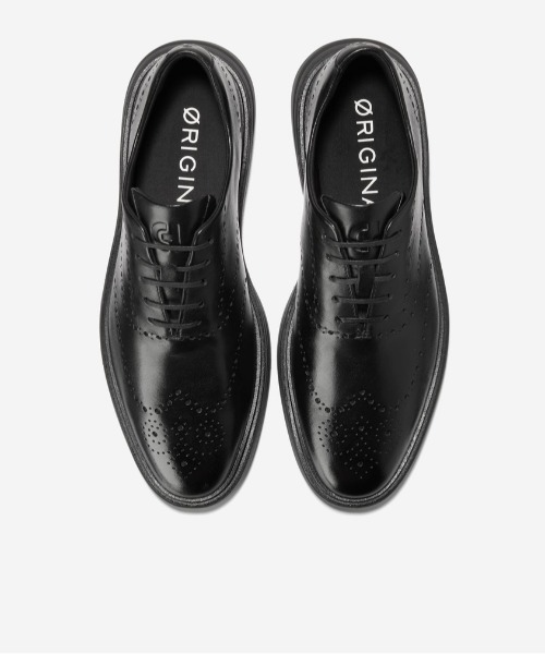 COLE HAAN(コールハーン)の「オリジナルグランド シティースペクター ウィングチップ オックスフォード mens(ドレスシューズ・メンズ・ブラック・7/7.5/8/8.5/9/9.5/10/10.5/11)」の8枚目の写真