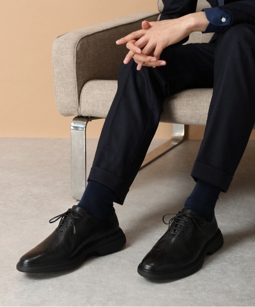 COLE HAAN(コールハーン)の「オリジナルグランド シティースペクター ウィングチップ オックスフォード mens(ドレスシューズ・メンズ・ブラック・7/7.5/8/8.5/9/9.5/10/10.5/11)」の3枚目の写真