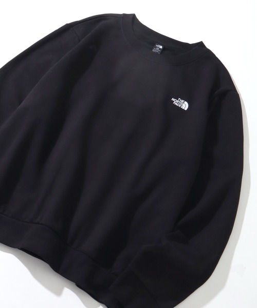 THE NORTH FACE(ザノースフェイス)の「【THE NORTH FACE/ザノースフェイス】Evolution Simple Dome Crew / クルーネック スウェット トレーナー(スウェット・メンズ・ブラック/グレー/オフホワイト・L/XL/M)」の8枚目の写真
