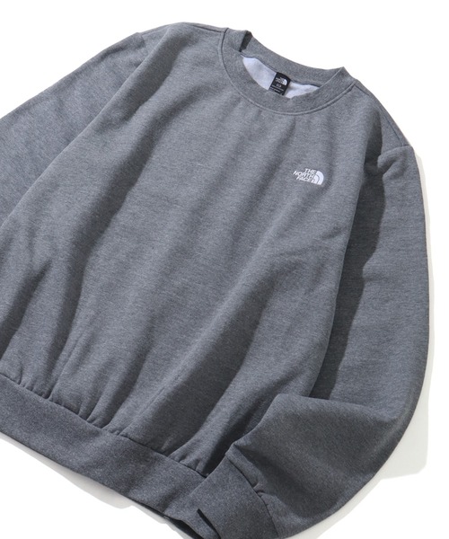 THE NORTH FACE(ザノースフェイス)の「【THE NORTH FACE/ザノースフェイス】Evolution Simple Dome Crew / クルーネック スウェット トレーナー(スウェット・メンズ・ブラック/グレー/オフホワイト・L/XL/M)」の7枚目の写真