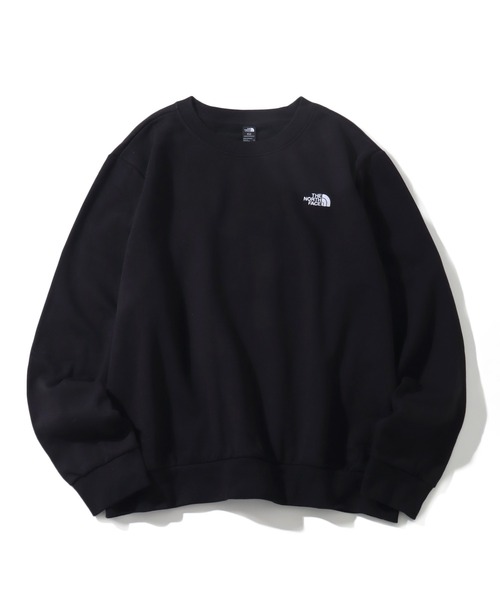 THE NORTH FACE(ザノースフェイス)の「【THE NORTH FACE/ザノースフェイス】Evolution Simple Dome Crew / クルーネック スウェット トレーナー(スウェット・メンズ・ブラック/グレー/オフホワイト・L/XL/M)」の12枚目の写真