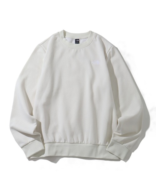 THE NORTH FACE(ザノースフェイス)の「【THE NORTH FACE/ザノースフェイス】Evolution Simple Dome Crew / クルーネック スウェット トレーナー(スウェット・メンズ・ブラック/グレー/オフホワイト・L/XL/M)」の13枚目の写真