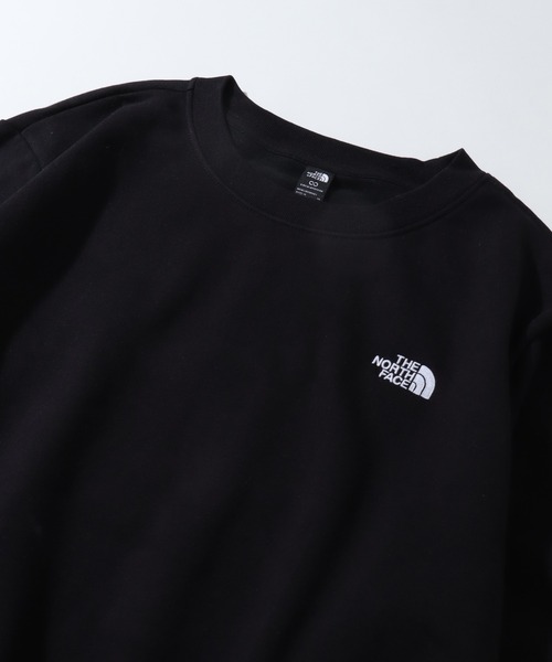 THE NORTH FACE(ザノースフェイス)の「【THE NORTH FACE/ザノースフェイス】Evolution Simple Dome Crew / クルーネック スウェット トレーナー(スウェット・メンズ・ブラック/グレー/オフホワイト・L/XL/M)」の6枚目の写真