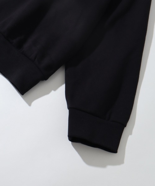 THE NORTH FACE(ザノースフェイス)の「【THE NORTH FACE/ザノースフェイス】Evolution Simple Dome Crew / クルーネック スウェット トレーナー(スウェット・メンズ・ブラック/グレー/オフホワイト・L/XL/M)」の4枚目の写真