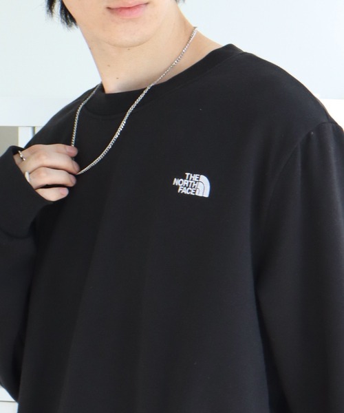 THE NORTH FACE(ザノースフェイス)の「【THE NORTH FACE/ザノースフェイス】Evolution Simple Dome Crew / クルーネック スウェット トレーナー(スウェット・メンズ・ブラック/グレー/オフホワイト・L/XL/M)」の21枚目の写真