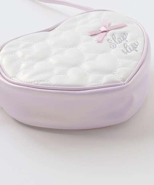 SLAP SLIP(スラップスリップ)の「ハートキルトポシェット(ショルダーバッグ・キッズ・レッド/ホワイト・FREE)」の10枚目の写真