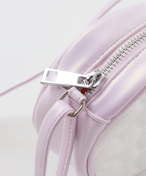 SLAP SLIP(スラップスリップ)の「ハートキルトポシェット(ショルダーバッグ・キッズ・レッド/ホワイト・FREE)」の11枚目の写真