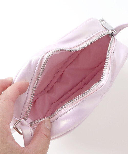 SLAP SLIP(スラップスリップ)の「ハートキルトポシェット(ショルダーバッグ・キッズ・レッド/ホワイト・FREE)」の13枚目の写真