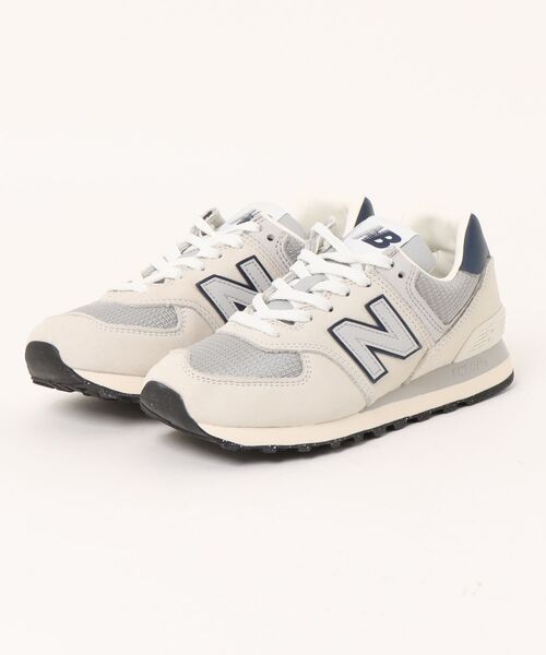 NEW BALANCE ニューバランス U574SRR(D) U574 U574SRR WHITE(SRR)