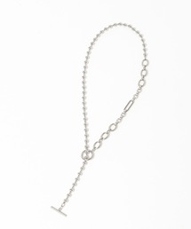 LOWRYS FARM | ステンレスマンテルネックレス 605787(ネックレス)