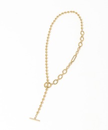 LOWRYS FARM | ステンレスマンテルネックレス 605787(ネックレス)