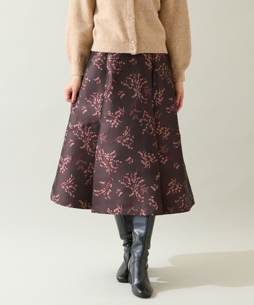 セール】スズランジャカードフレアスカート（スカート）｜Rose Tiara