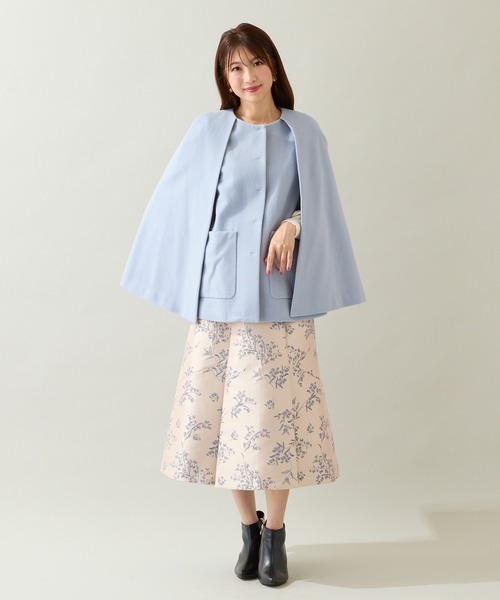 セール】スズランジャカードフレアスカート（スカート）｜Rose Tiara