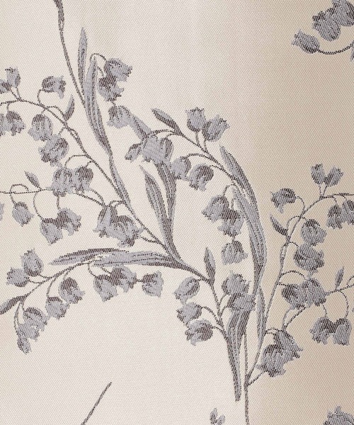 Rose Tiara（ローズティアラ）の「スズランジャカードフレアスカート（スカート・レディース・ブラウン/ベージュ・46/42/38）」の20枚目の写真