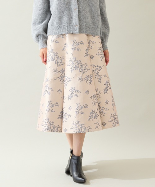 セール】スズランジャカードフレアスカート（スカート）｜Rose Tiara