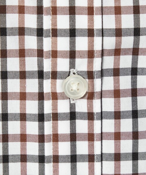 チェックシャツ / キッズ 110cm-130cm（シャツ/ブラウス）｜green