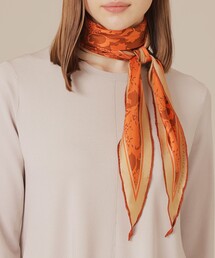【婦人画報11月号掲載】【Diamond Shape Scarf/ダイヤモンドシェイプスカーフ】バイブリーダイヤモンドシェイプスカーフ