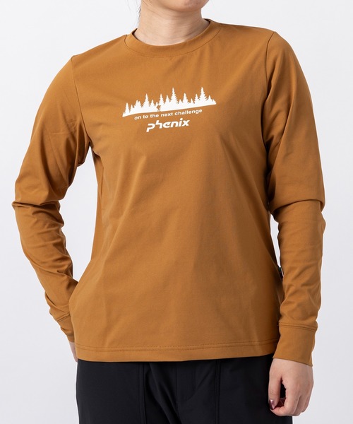 セール】Phenix｜フェニックスのTシャツ/カットソー（ブラウン/茶色系