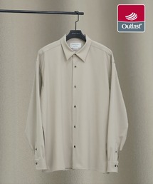 UNITED TOKYO | アウトラストロングスリーブシャツ 温度調整素材|ストレッチ|イージーケア|オールシーズン対応|インナー(シャツ/ブラウス)