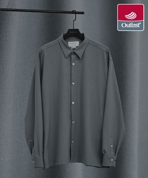 UNITED TOKYO | アウトラストロングスリーブシャツ　温度調整素材｜ストレッチ｜イージーケア｜冬服｜インナー(シャツ/ブラウス)