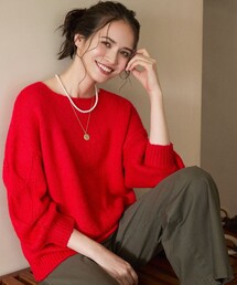 セール】23区 S｜ニジュウサンクチイサイサイズのトップス（レッド