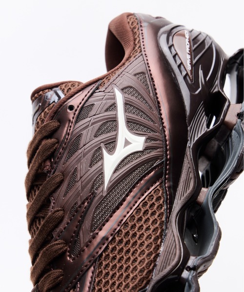 MIZUNO(ミズノ )の「WAVE PROPHECY LS D1GA251105(スニーカー・メンズ・ブラウン・23.5cm/24.0cm/24.5cm/25.0cm/25.5cm/26.0cm/26.5cm/27.0cm/27.5cm/28.0cm/28.5cm/29.0cm)」の8枚目の写真