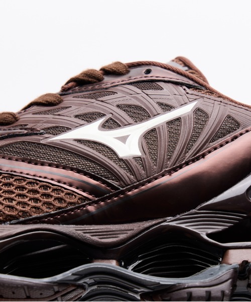 MIZUNO(ミズノ )の「WAVE PROPHECY LS D1GA251105(スニーカー・メンズ・ブラウン・23.5cm/24.0cm/24.5cm/25.0cm/25.5cm/26.0cm/26.5cm/27.0cm/27.5cm/28.0cm/28.5cm/29.0cm)」の9枚目の写真