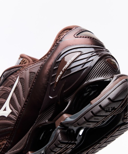 MIZUNO(ミズノ )の「WAVE PROPHECY LS D1GA251105(スニーカー・メンズ・ブラウン・23.5cm/24.0cm/24.5cm/25.0cm/25.5cm/26.0cm/26.5cm/27.0cm/27.5cm/28.0cm/28.5cm/29.0cm)」の10枚目の写真