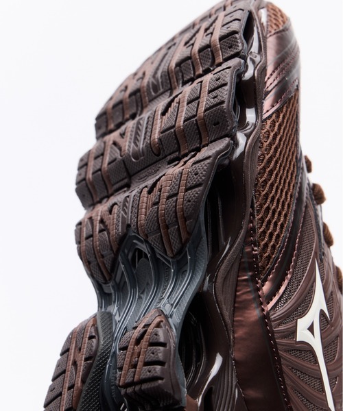 MIZUNO(ミズノ )の「WAVE PROPHECY LS D1GA251105(スニーカー・メンズ・ブラウン・23.5cm/24.0cm/24.5cm/25.0cm/25.5cm/26.0cm/26.5cm/27.0cm/27.5cm/28.0cm/28.5cm/29.0cm)」の11枚目の写真