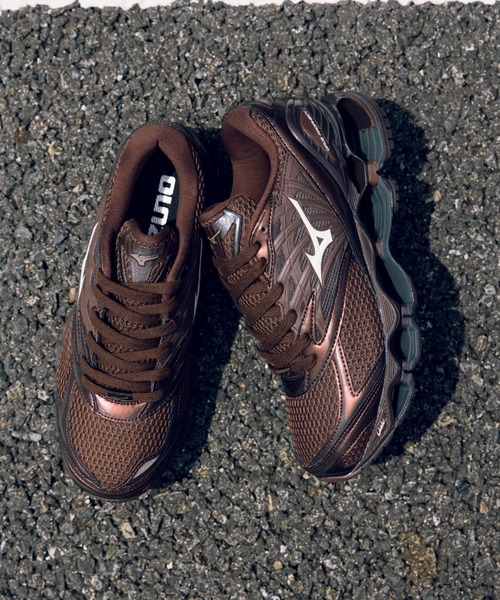 MIZUNO(ミズノ )の「WAVE PROPHECY LS D1GA251105(スニーカー・メンズ・ブラウン・23.5cm/24.0cm/24.5cm/25.0cm/25.5cm/26.0cm/26.5cm/27.0cm/27.5cm/28.0cm/28.5cm/29.0cm)」の4枚目の写真