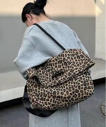レオパードボリュームラフパンツ（その他パンツ）｜TEEN BOOP