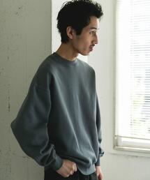URBAN RESEARCH DOORS | ピグメントダイ裏起毛スウェット(スウェット)