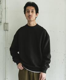 URBAN RESEARCH DOORS | 『UR TECH』ピグメントダイ裏起毛スウェット(スウェット)