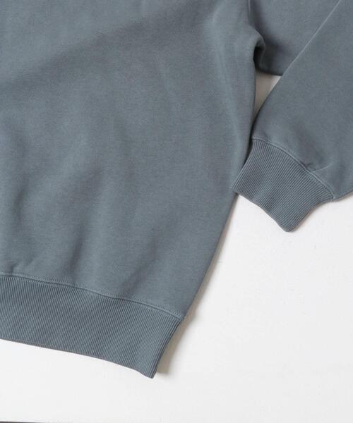 URBAN RESEARCH DOORS(アーバンリサーチドアーズ)の「『UR TECH』ピグメントダイ裏起毛スウェット(スウェット・メンズ・ブルー/グレー/ブラック・LARGE/MEDIUM)」の16枚目の写真