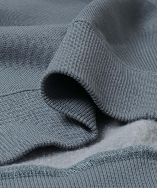 URBAN RESEARCH DOORS(アーバンリサーチドアーズ)の「『UR TECH』ピグメントダイ裏起毛スウェット(スウェット・メンズ・ブルー/グレー/ブラック・LARGE/MEDIUM)」の18枚目の写真