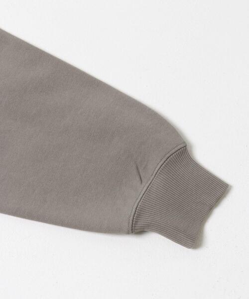 URBAN RESEARCH DOORS(アーバンリサーチドアーズ)の「『UR TECH』ピグメントダイ裏起毛スウェット(スウェット・メンズ・ブルー/グレー/ブラック・LARGE/MEDIUM)」の12枚目の写真