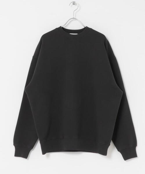 URBAN RESEARCH DOORS(アーバンリサーチドアーズ)の「『UR TECH』ピグメントダイ裏起毛スウェット(スウェット・メンズ・ブルー/グレー/ブラック・LARGE/MEDIUM)」の22枚目の写真