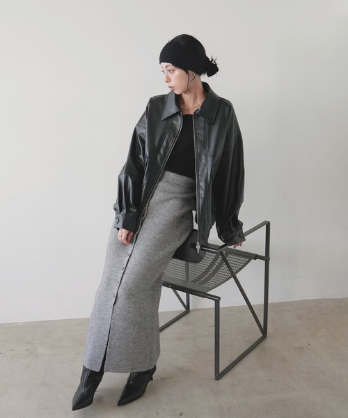 セール】2WAYマルチニットスカートビスチェ（スカート）｜LIAN（リアン