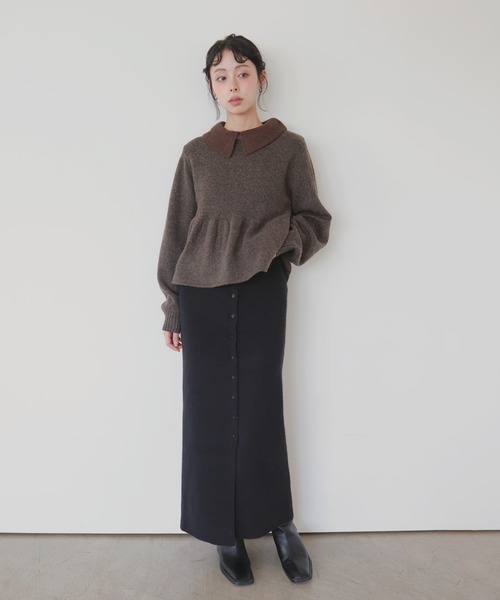 セール】2WAYマルチニットスカートビスチェ（スカート）｜LIAN（リアン