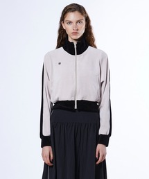 DOUBLE STANDARD CLOTHING | パシフィックヘビーベロアトラックジャケット(ブルゾン)