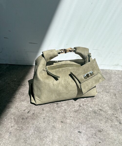 DouDou（ドゥドゥ）の「2WAYショルダーバッグ（ショルダーバッグ・レディース・キャメル/カーキ・FREE）」の5枚目の写真